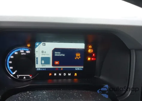 2024 Ford Bronco Black Diamond из США, поврежденный, VIN 1FMDE1AP7RLA68730